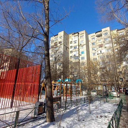 "Современный Уют" Квартира Almaty Eksteriør bilde
