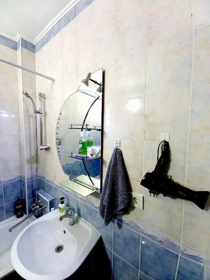 "Современный Уют" Квартира Almaty Eksteriør bilde