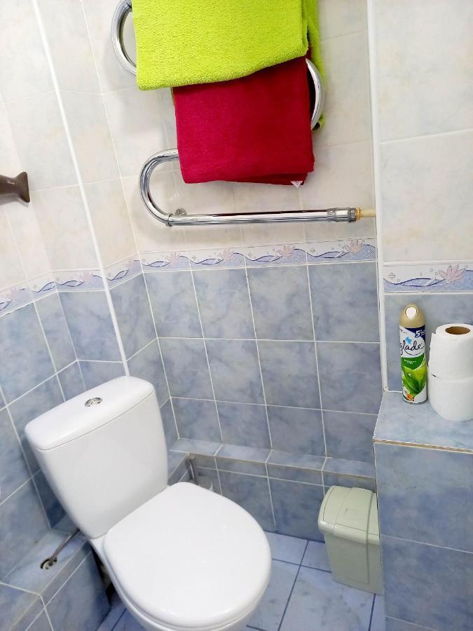 "Современный Уют" Квартира Almaty Eksteriør bilde