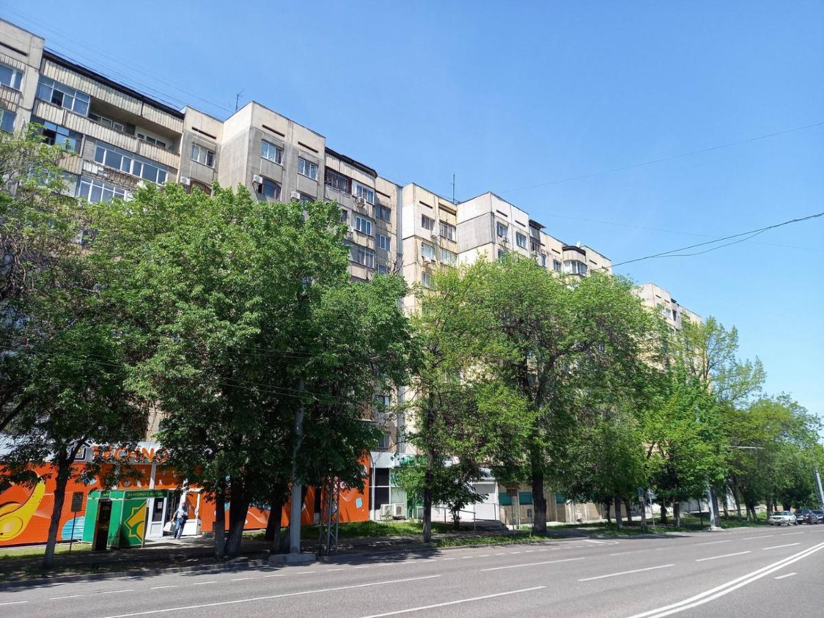 "Современный Уют" Квартира Almaty Eksteriør bilde