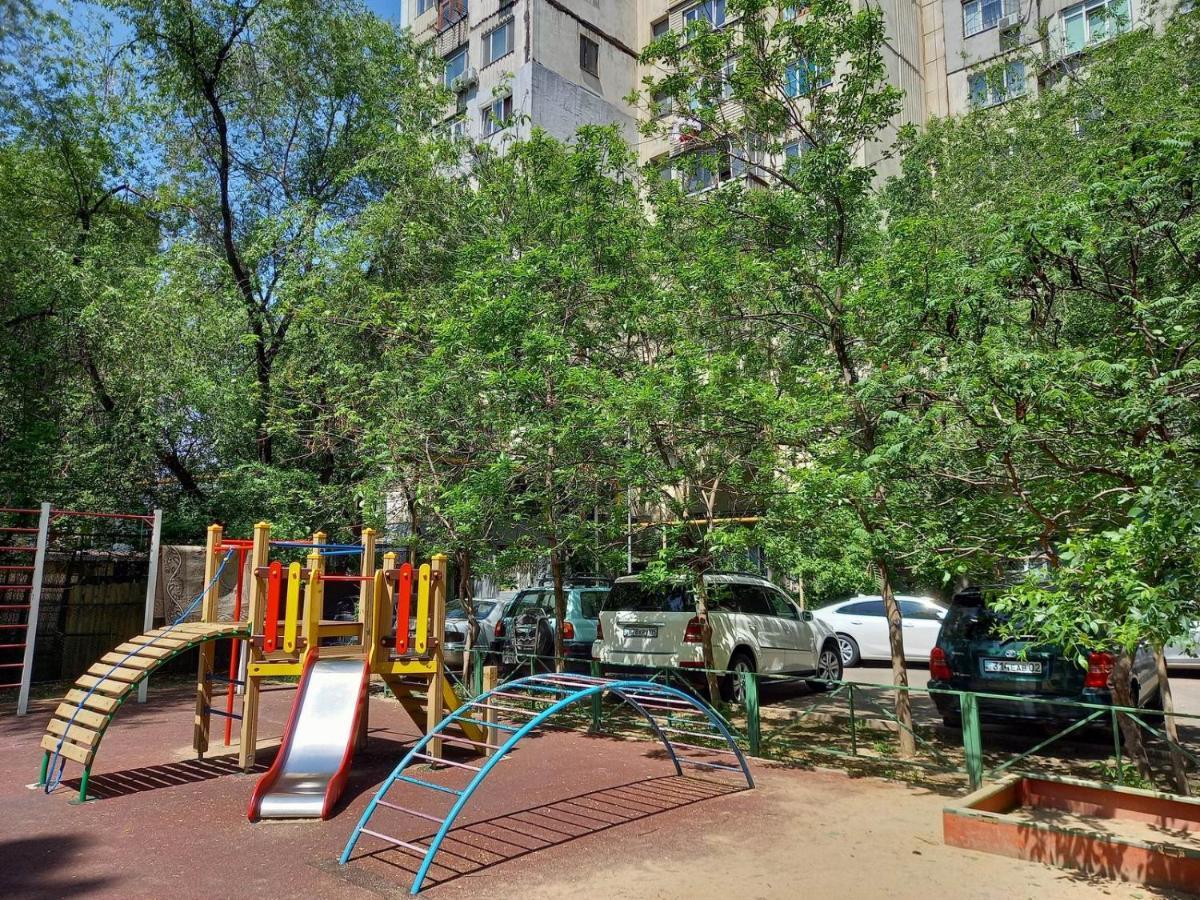 "Современный Уют" Квартира Almaty Eksteriør bilde