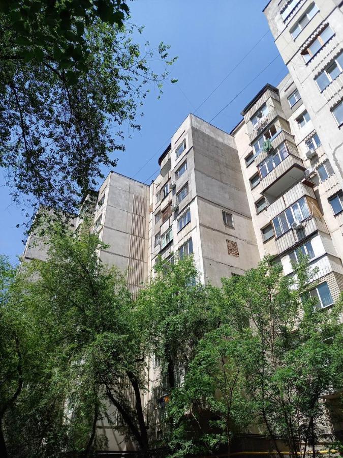 "Современный Уют" Квартира Almaty Eksteriør bilde