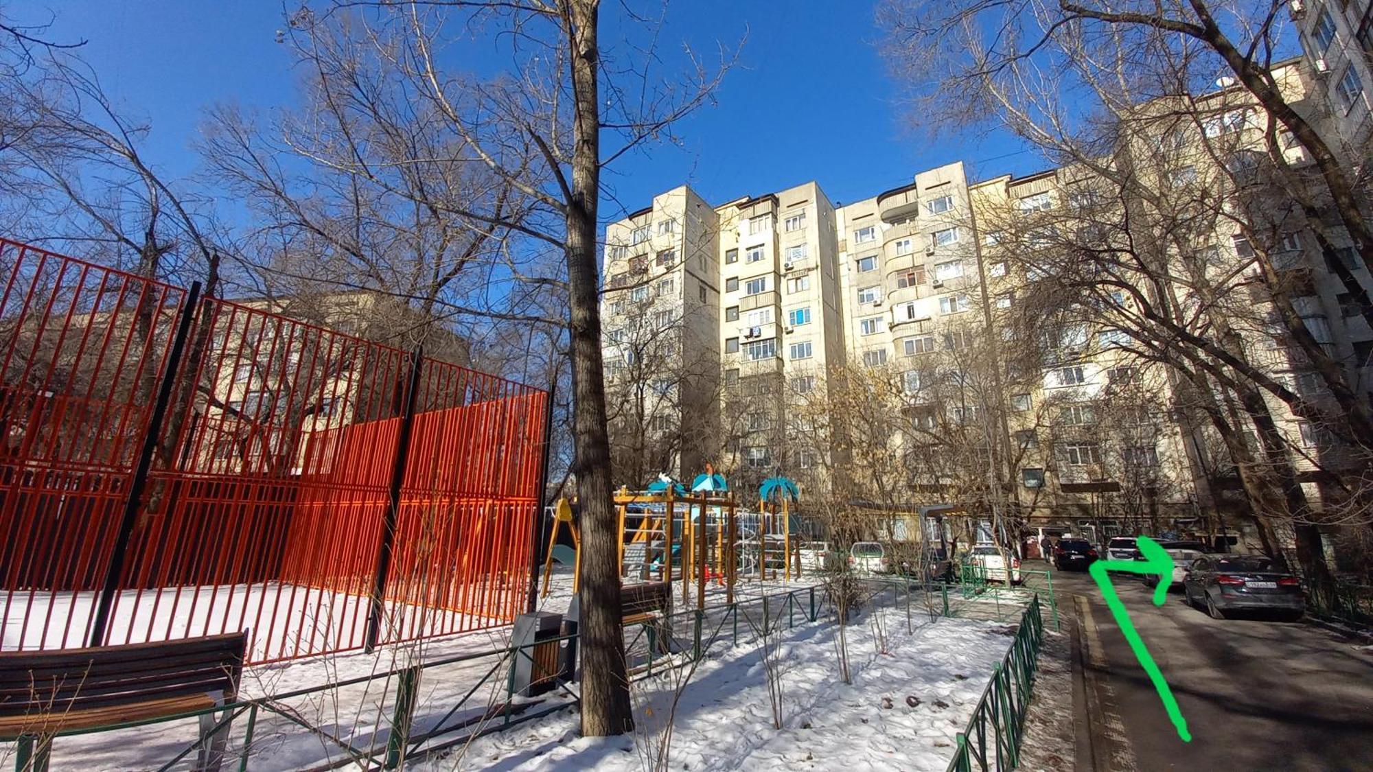 "Современный Уют" Квартира Almaty Eksteriør bilde